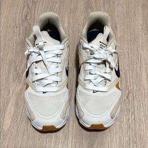 Nike Women’s White Navy & Tan Zoom Air Fire Sneakers